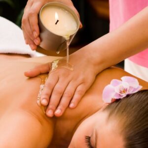 Massage à la bougie